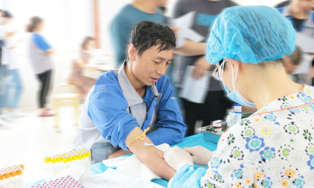 更高品質的服務質量，從員工健康開始