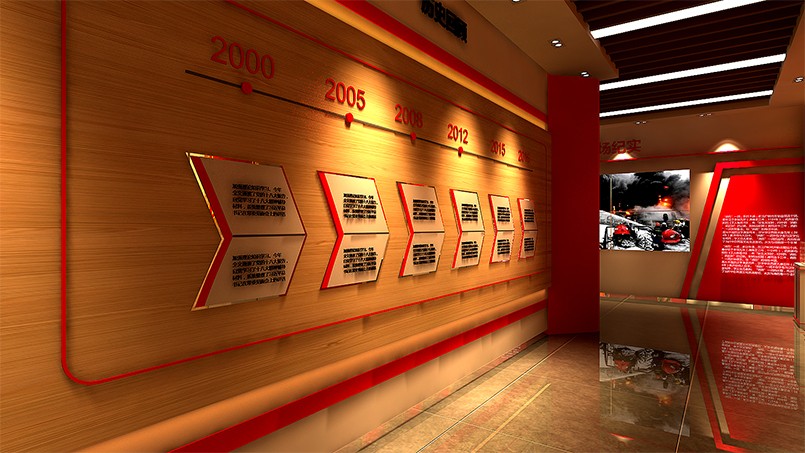 數(shù)字展廳空間設計