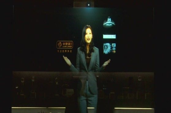 虛擬迎賓、虛擬講解員系統(tǒng)